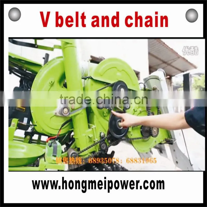 mini harvester for rice and wheat