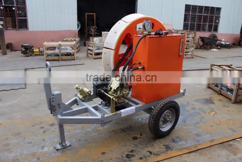 SA-KZM10 Winch Type Compressed Air Brake Tensioner
