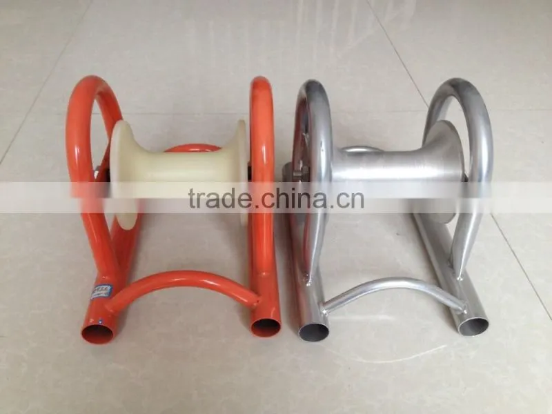 FRP perforation device communicatins equipment/cable duct rodder