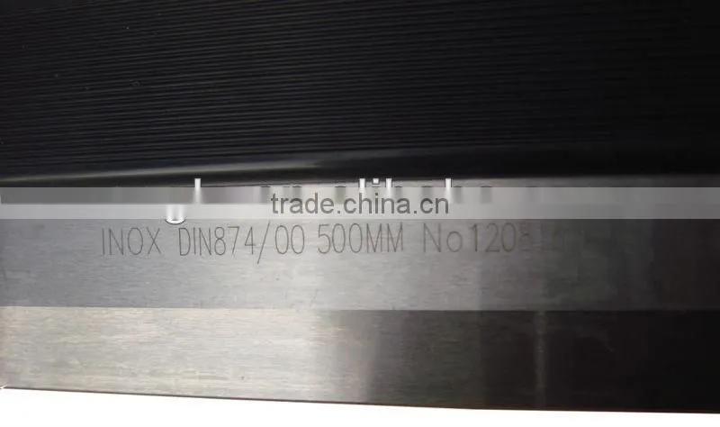 Stainless Steel Precision Hair Edges