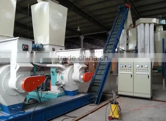 Oil palm EFB pellet mill exported to Vietnam