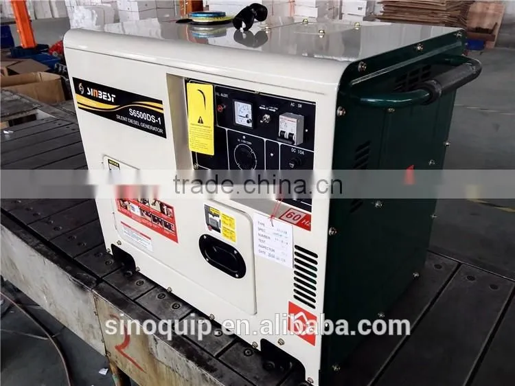 Air Cooled Silent Diesel Generator 5KW