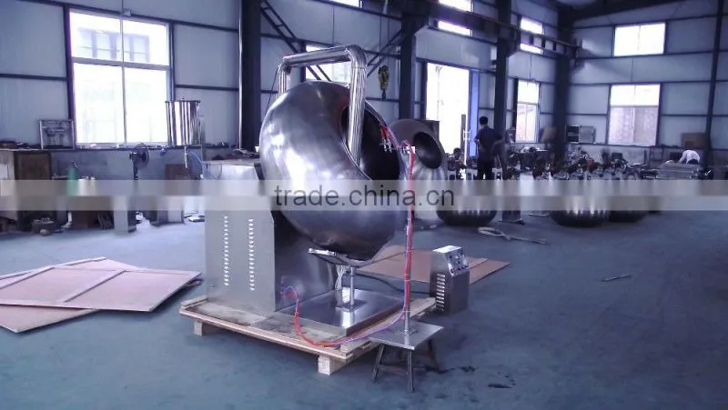 High Efficiency Intelligent Film Coating Machine, sugar coating machine, powder coating machine for sale