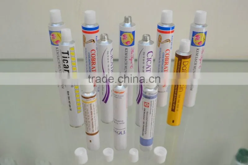 KPLG-40 Semi automatic Aluminum Tube making Filling & Sealing Machine