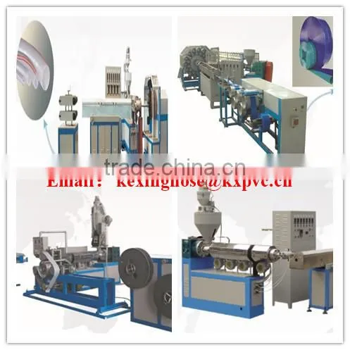 Automatic production line for PU timing belt