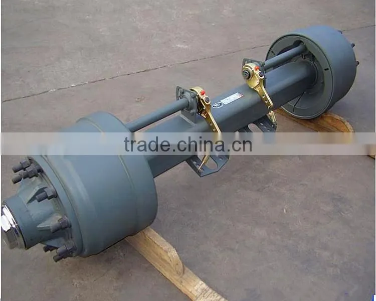 Chinese factory trailer accessories trailer axle(Fuwa/BPW/Sitong)
