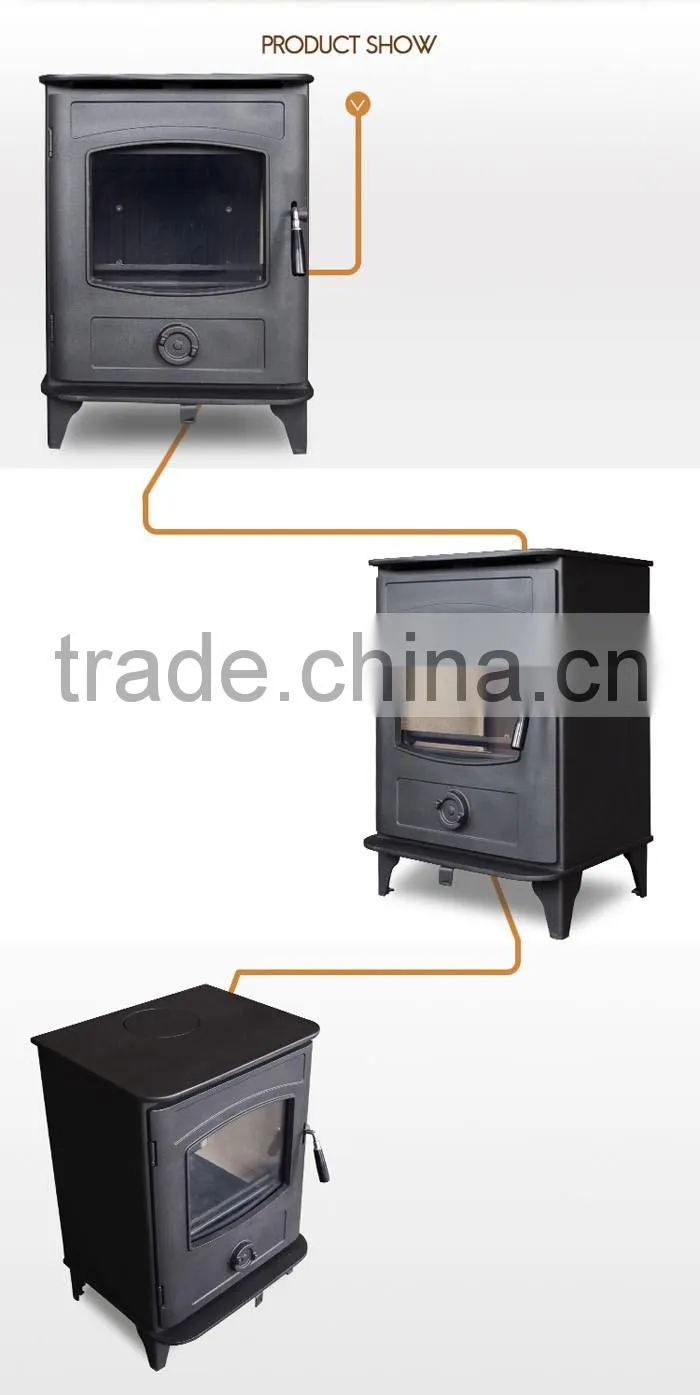 CE certificate can be provided cast iron fireplace with good quality GR905