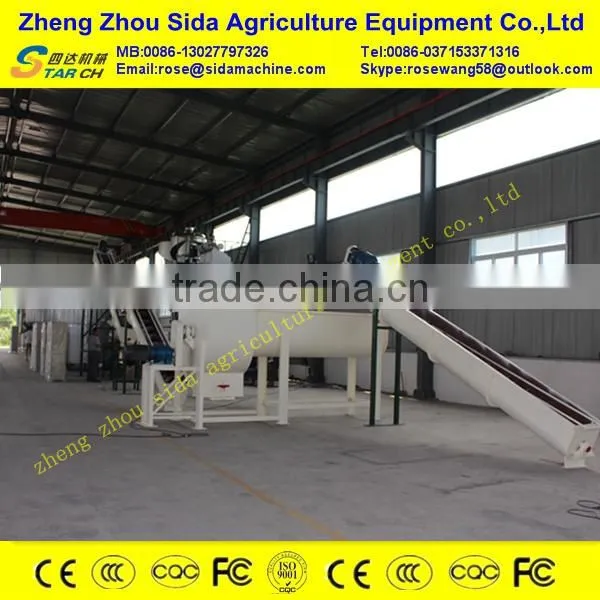 Sida Factory Stainless Steel Yam Starch Mill
