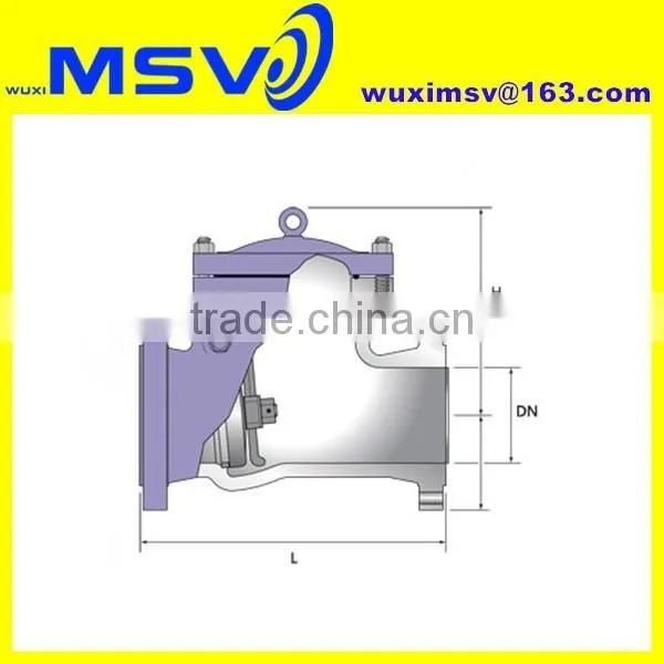 Stainless Steel casting,Check Valve 1/2" to 36" BS 1868,ASME B16.34 ,API 6D