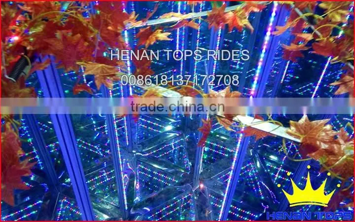 Indoor amusement equipment maze attractions