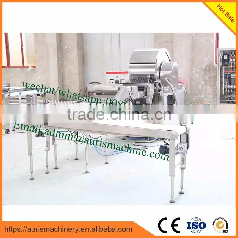 High qaulity spring roll sheet making machine samosa pastry sheet machine Crepes forming machine