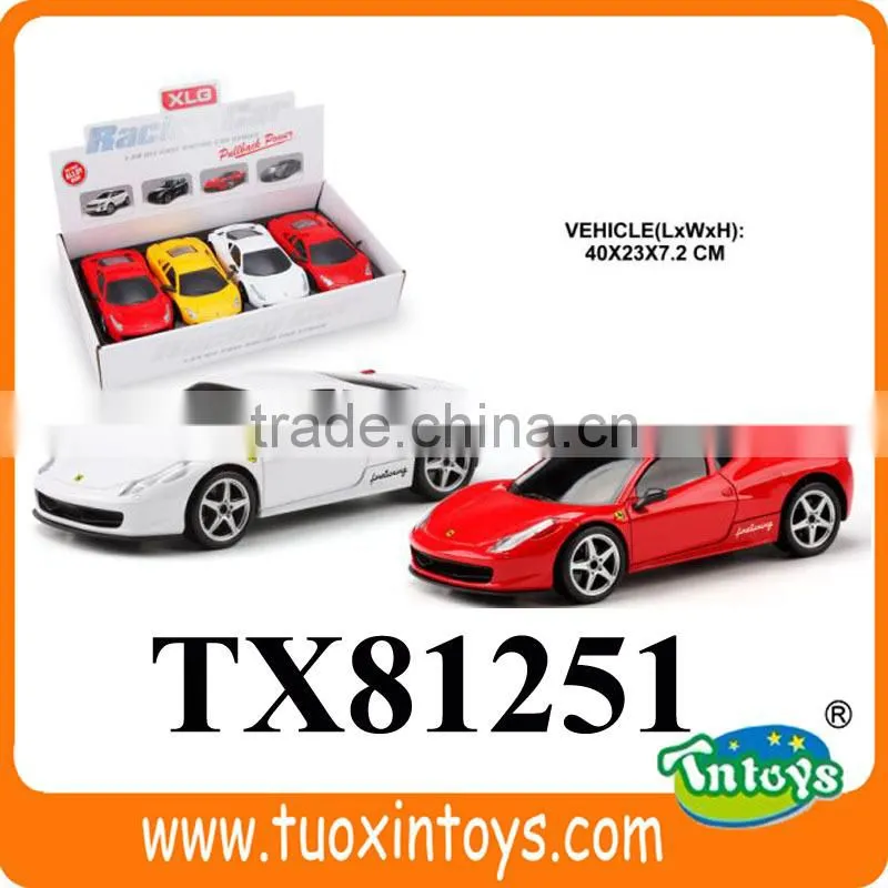 Miniature Toy Scale Die Cast Model Car