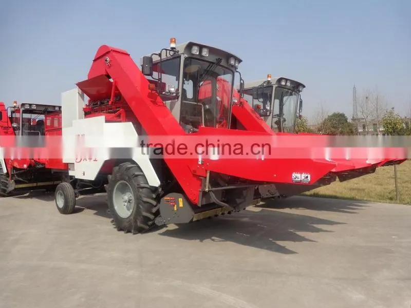 small corn harvester machine/small harvesting machine