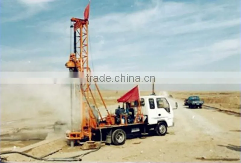 Good quality used bore hole vertical well drilling machine