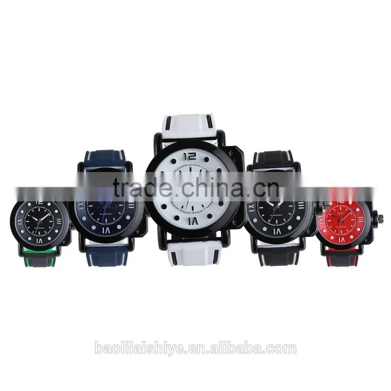 silicone watch band