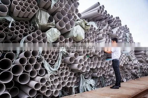 Factory 316L 304 welded/ seamless stainless steel pipe price for industry