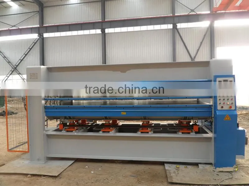 hot press machine for plywood