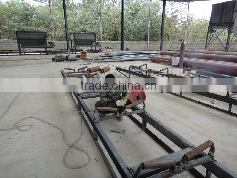 Well sell particle board production line/mat cross cutting saw