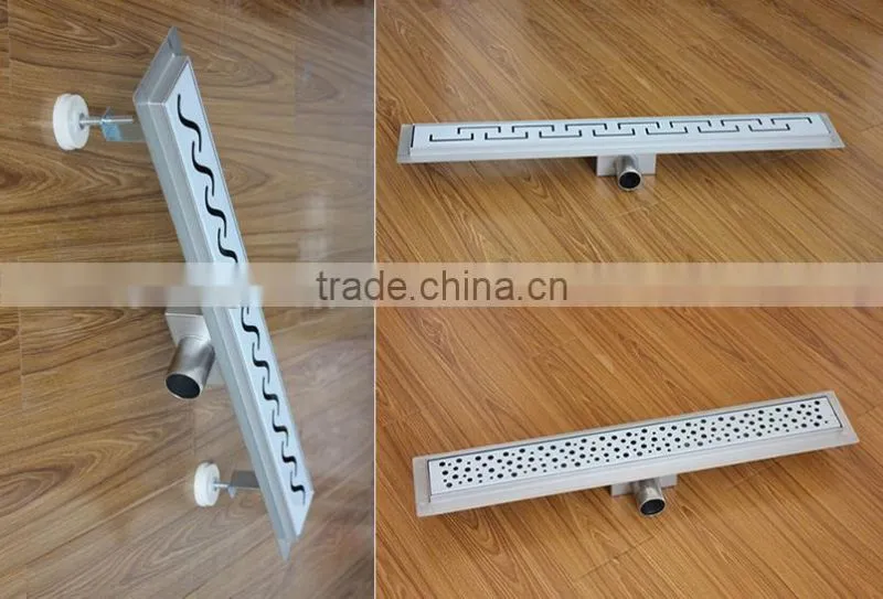 Decorative BS EN124 shower water drain grate
