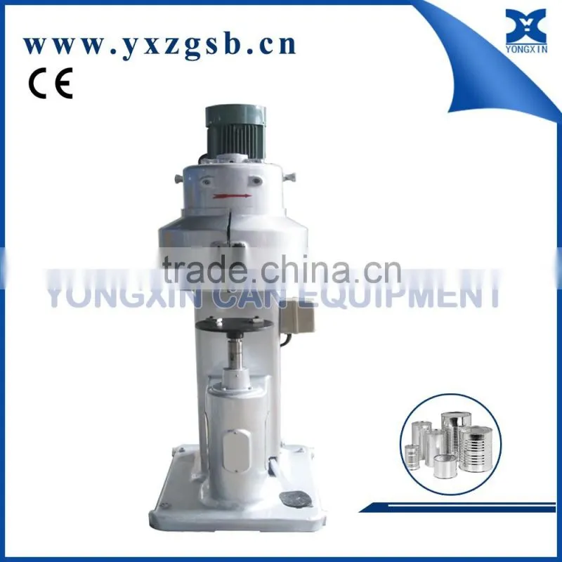 2016 hot selling low price semi-automatic sealing machine for cap sealing