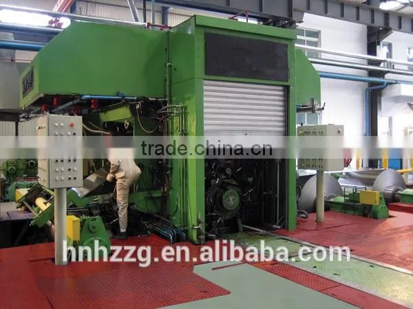Supply high quality aluminum foil rolling machine