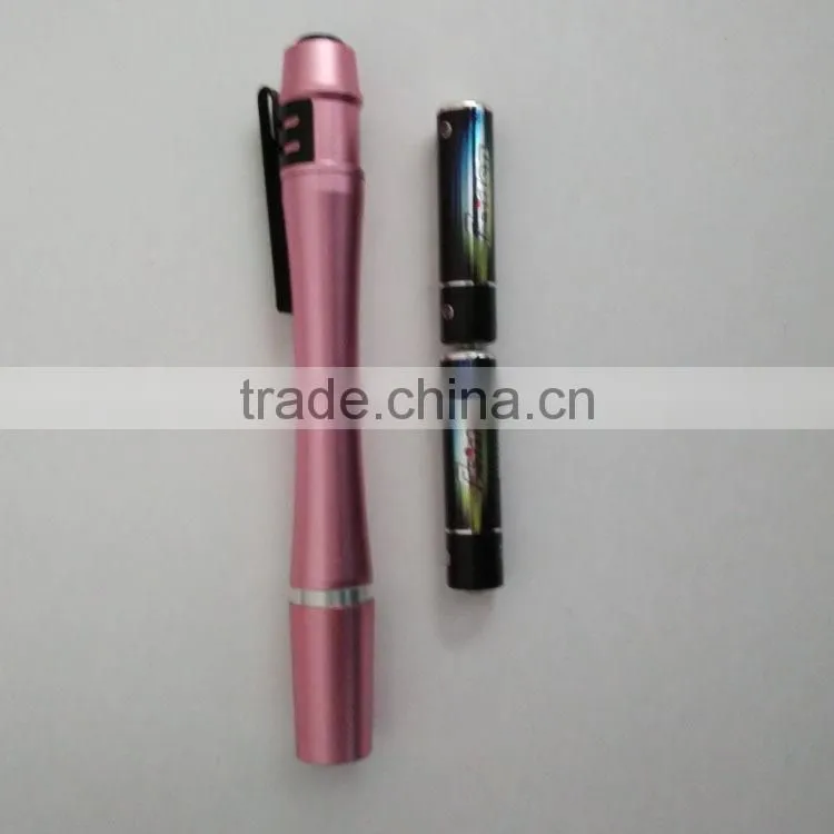 AAA battery led pen light mini flashlight cheap flashlight