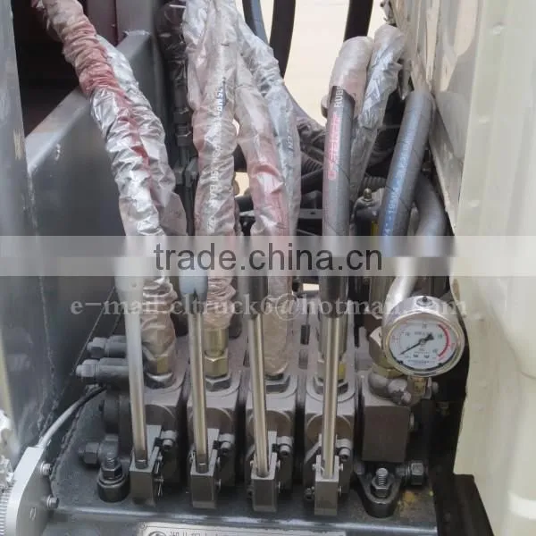 170hp DONGFENG 4*2 Self-loading waste truck 10ton