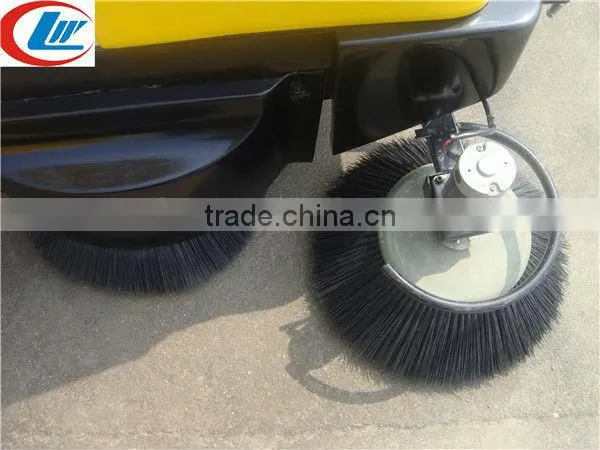 mini auto street sweeper
