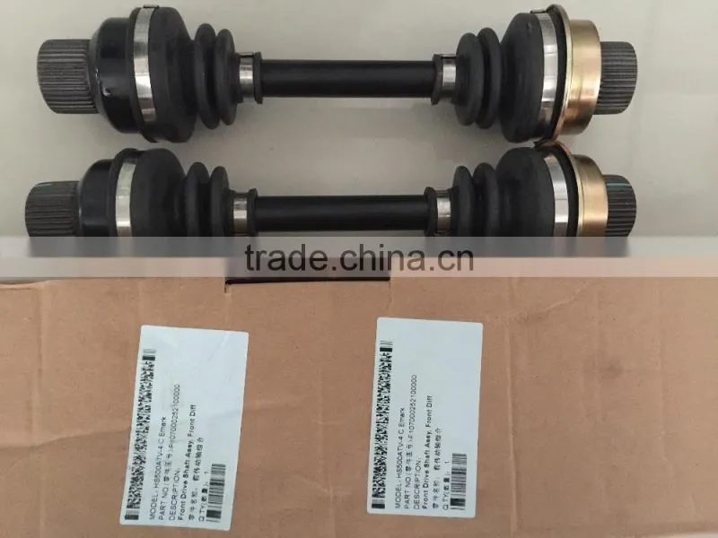 HISUN 500cc ATV spare parts Front Drive Shaft Assy P107000252100000