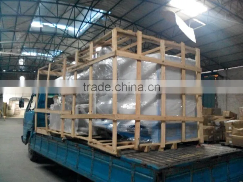 China famous factory NaiGu manufacture mattress vacuum compression roll packing machine
