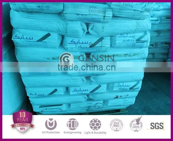 clear 18mm 6-wall diamond structure 100% Leaking-proof polycarbonate hollow sheet UV resistant 800mm