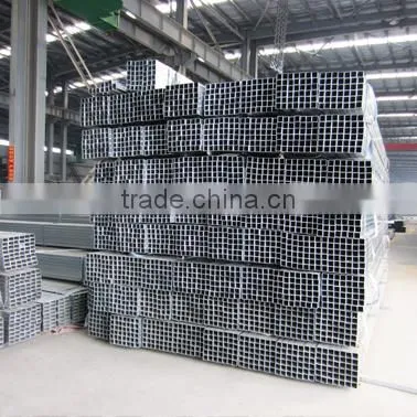 100*150*3 hot dip galvanized steel pipe with 10 years experience
