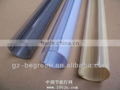 Customized Thermoplastic PC Polycarbonate LED Tube with Diffusion