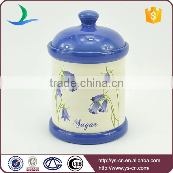 Manufacturer ceramic storage jar set of 5 Pcs