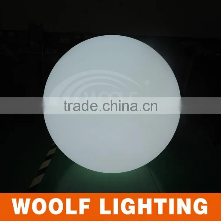 Floating On Water Decoration LED Light Up Ball