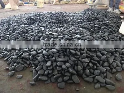 Tumbled cobblestone driveway pavers porphyry cobblestone