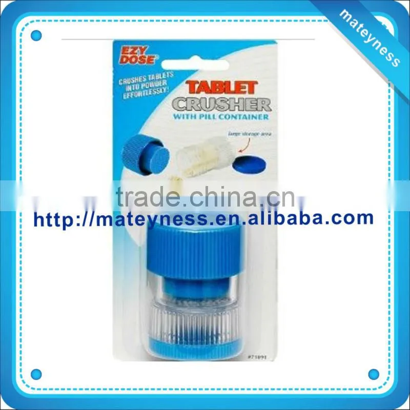 pill crusher /tablet crusher with& pill container