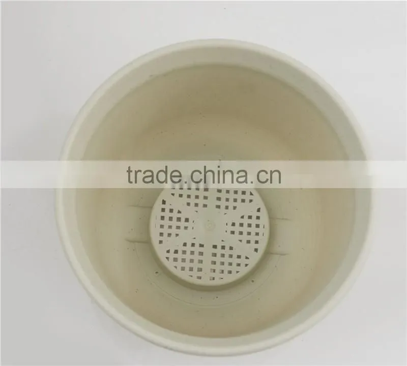 Plastic Round succulent Plant Pot/Cactus Plant Pot Flower Container