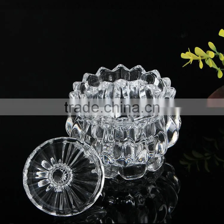 Quality products Embossed China Factory unique candle jars