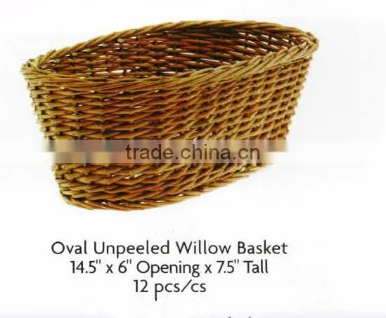 Cheap wicker fishing basket From Factory