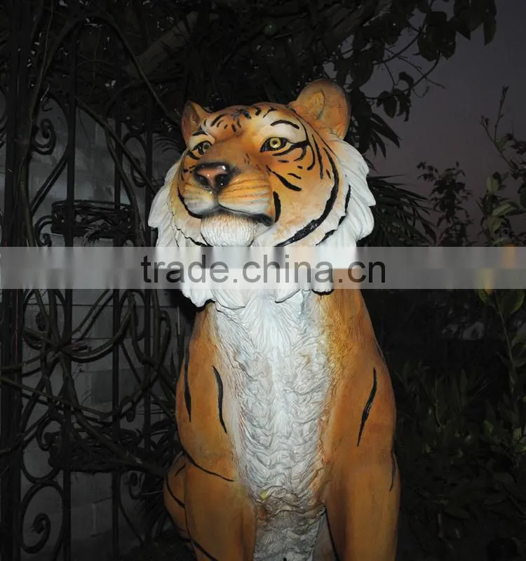 Sale Promotion China Factory Resin Outdoor Tiger Statue For Sale