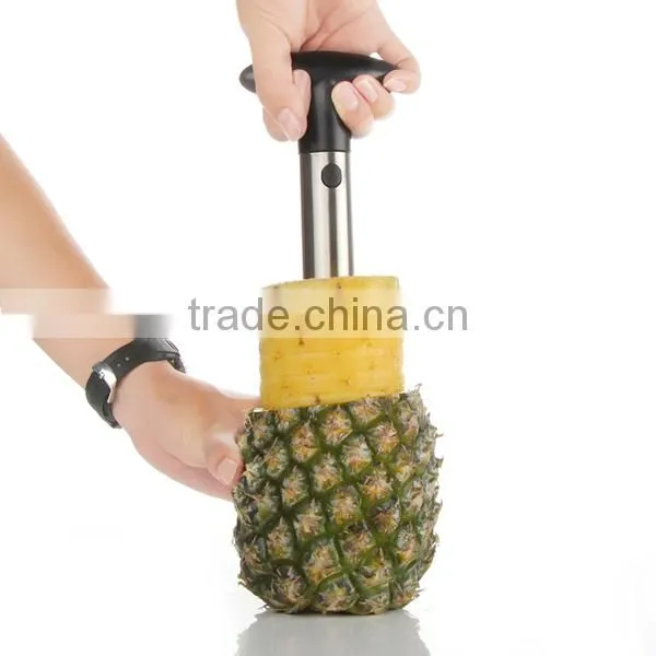 Best Selling Stainless Steel Pineapple Easy Slicer
