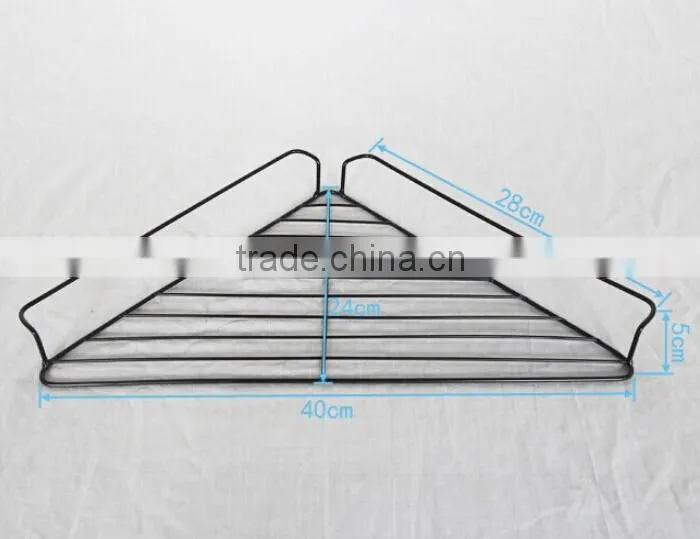 Balcony Hanging Flower Pot Rack Triangle Wall Flower Shelf