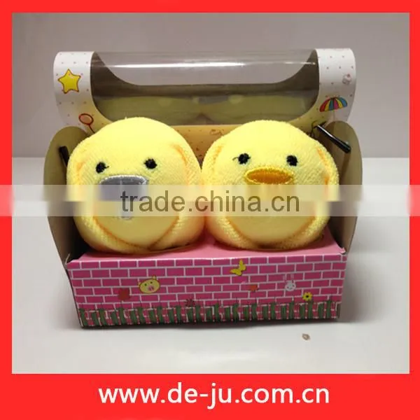 Cake Packing Yellow Duck Shaped Fashion Thai Wedding Gift