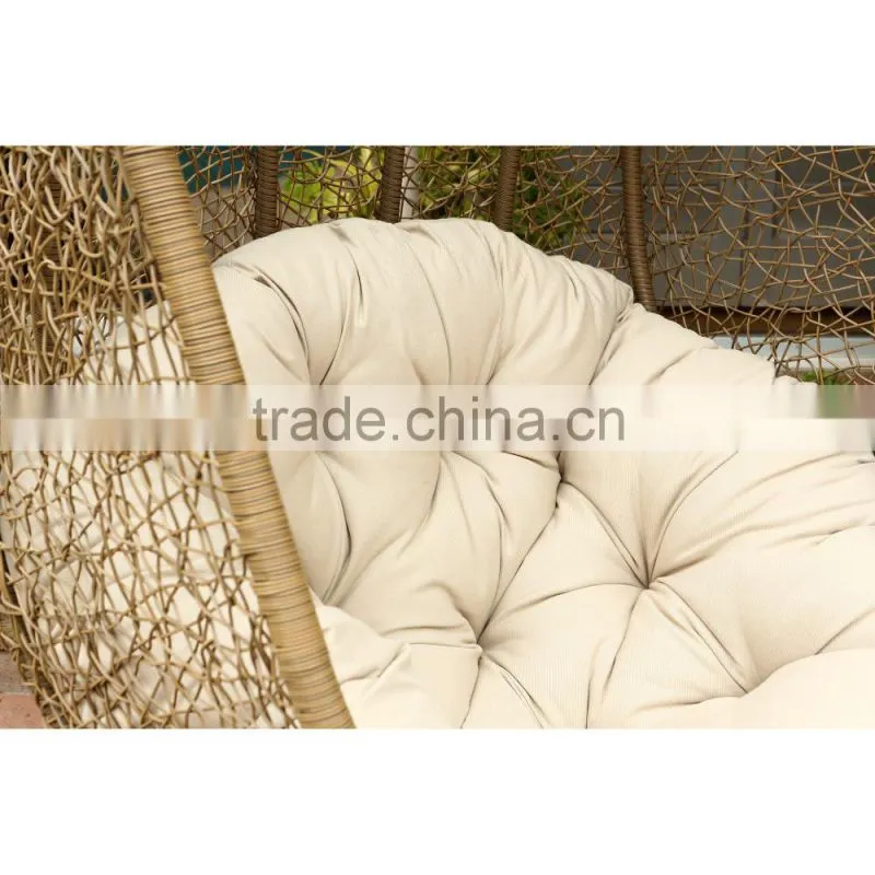 Outdoor Patio Swing Chair with Cushion