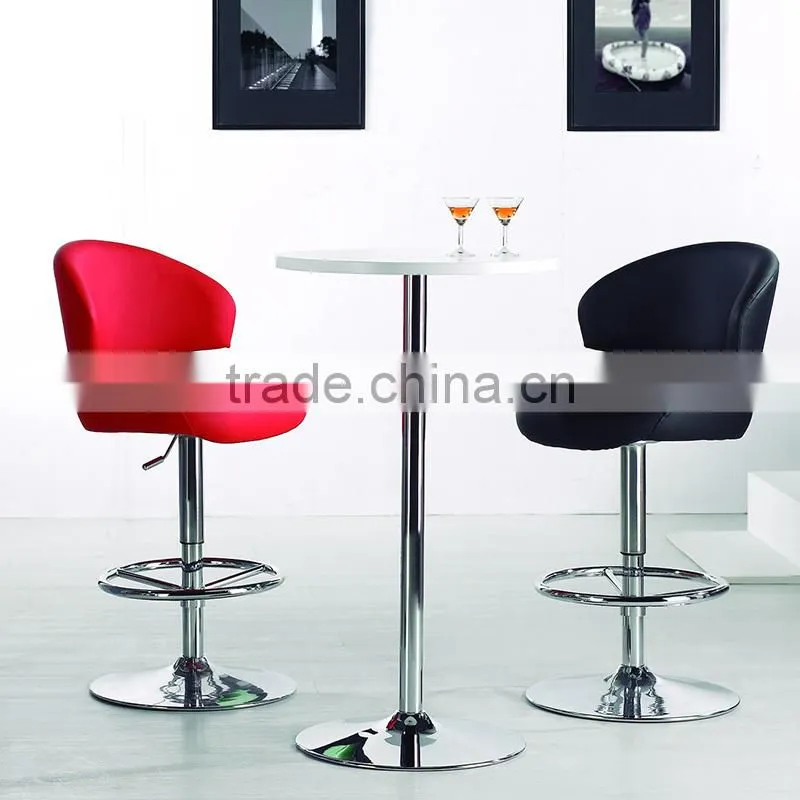 hotsale quality European style gaslift High bar casino swivel chair LQ-BS035