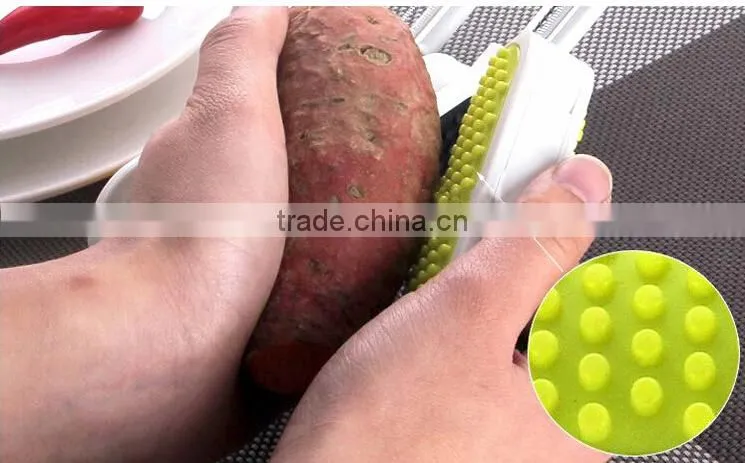 Wholesale Stock Portable Folding 3 In 1 Plane Knife Fruit Vegetable Peelers