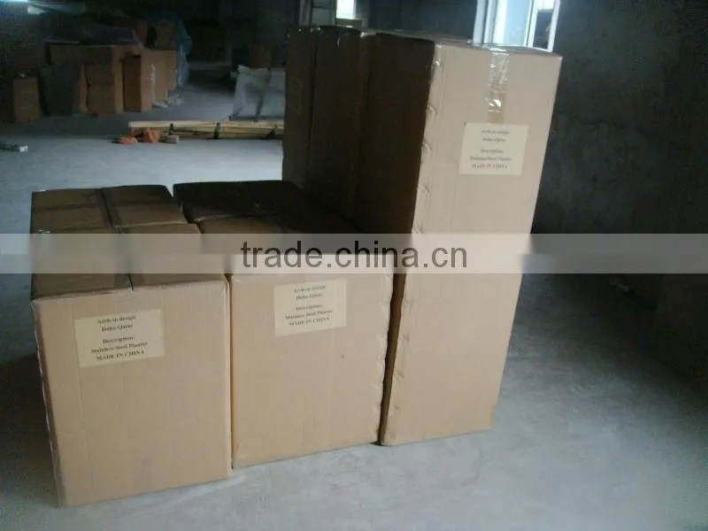 FO-9003 Cylinder metal planter