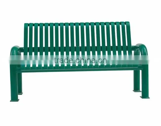 urban steel bench