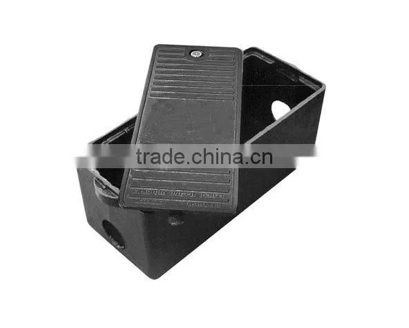 EN 1563 cast iron square cast iron Water meter boxes